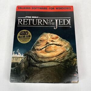 1994 Star Wars Talking Software for Windows